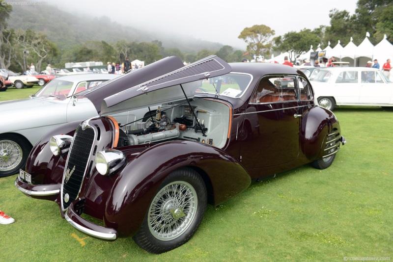 1938 Alfa Romeo 6C 2300B